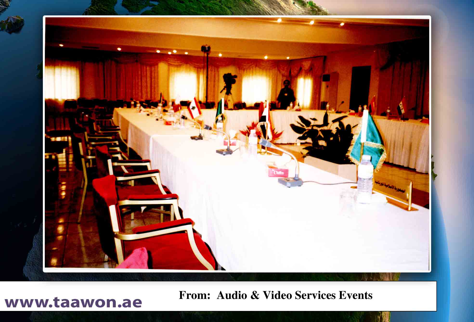  Conference Organizing & AV Services